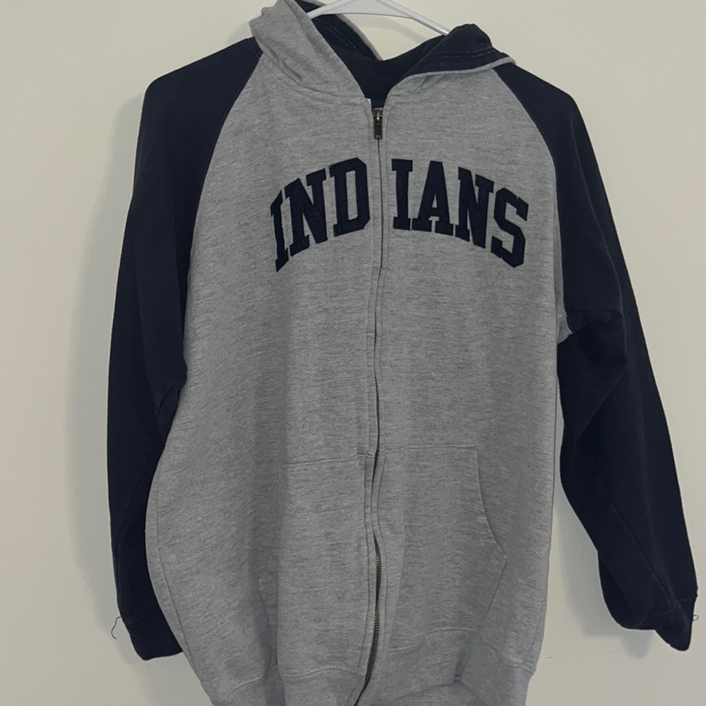 Cleveland Indian’s zip hoodie